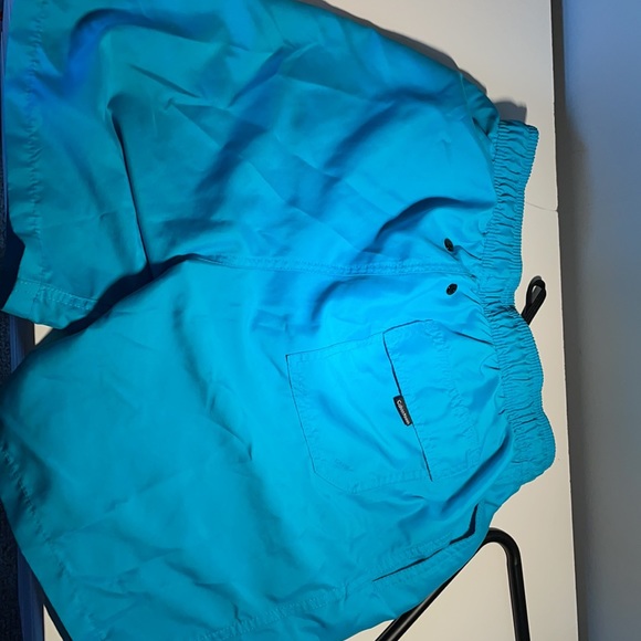 Calvin Klein swim shorts. medium. Blue - Picture 2 of 3